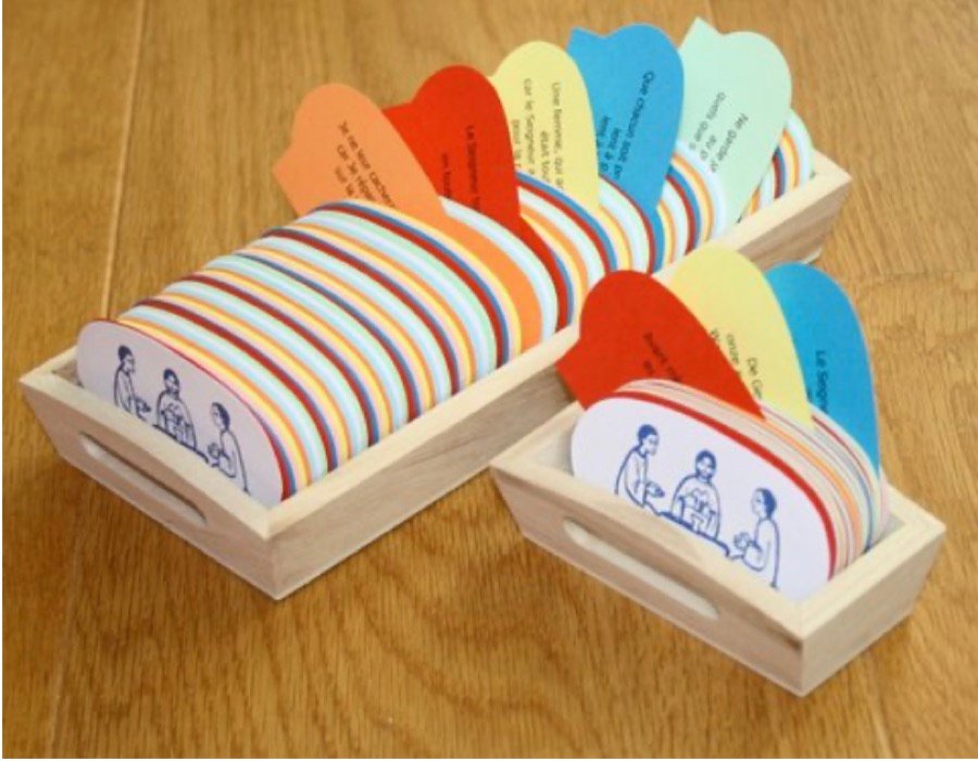 Panier de petits pains de la Parole de Dieu